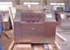 Stainless steel Housing chocolate / Ice Cream Homogenizer 6000 L/H 110 KW