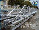 Marine Outfitting Equipment Steel / Aluminum Accommodation Ladder