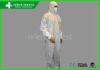Microporous Material Disposable Protective Clothing / Safety Overalls