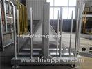 Aluminum alloy Suspended Scaffolding 2.5m x 2 Sections Steel / Hot Galvanized