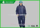 Breathable Disposable Protective Clothing / One Time Use Overalls For Painters