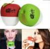CE Red Green Apple Shape Candylipz Plumper Suction Device for Women Non - Toxic