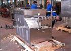 Stainless steel 304 new condition Food dairy homogenizer two stages