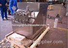 Industrial SUS304 stainless steel milk homogenizer Machine 3000L/H 22 KW