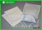 Economy Adjustable Airline White Disposable Bed Sheets For Airplane