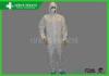 Sms Safety Disposable Protective Coverall With Attached Hood For Hospital