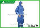Safety Oil - Resistant Protective Disposable Coveralls with Hood