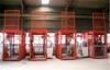 380V / 50HZ Handling Machine Construction Elevators With Double / Single Cage