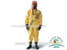 Yellow Marine Fire Fighting Equipment Chemical Resistant Suits