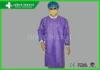 Esd Anti - Static Medical Disposable Lab Coat For Cleaning Room