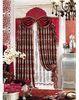 Multi Color Floral Jacquard Sheer Lace Curtains Ready Made Window Curtain for Living Room