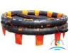 Rubber Marine Life Saving Equipment Open Reversible Inflatable Life Raft