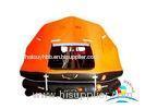 Marine Rescue Equipment Self Righting Davit Launched Inflatable Life Raft