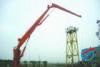Marine Knuckle Boom Deck / Offshore Cranes KBS For Machinery Equipment
