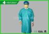 Colored Medical Non - Woven Disposable Lab Gowns For Dental Doctor