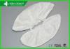 White Safety Disposable Shoe Cover / Rain Shoe Cover 40x15cm