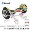 Remote Control Bluetooth Two Wheels Self Balance Electric Scooter With LED Light