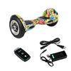 Two Wheel Motorized Self Balancing Electric Skateboad with LED Light / Remote Control