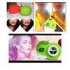 Portable DIY Red / Green Telescopic Lip Plumper Machine for Women Lip Care