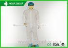 PP Disposable Protective Clothing For Food Factory With CE / ISO13485 / FDA