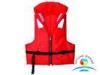 Orange Marine Life Saving Equipment Work Life Jacket With different Type