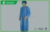 SMS Disposable Isolation Gowns / Hospital Patient Gowns With Tie Back