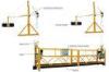 Professional Suspended Scaffolding Construction Gondola With Single Rack ZLP 500