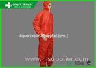 Waterproof Medical Disposable Protective Coverall / Workwear Clothing For Hospital