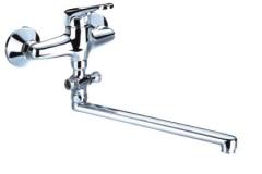 durable sink kitchen mixer (brass body zinc handle ceramic cartridge 40 mm)