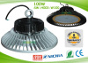 130lm / w 100w UFO LED High Bay Lights 5 Years Warranty