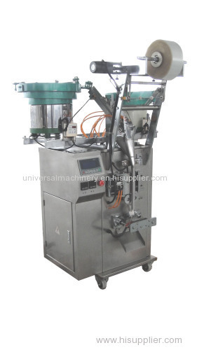 full auotmatic hardware screws packing machine with 2 bowls