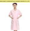 Embroidery Pink Nurse Uniform Dresses for Women / Student Nurse Uniform