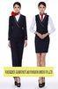 Airline Hostess Uniforms Pilot And Flight Attendant Costume Skirt Suit