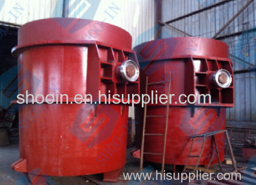 molten steel Ladle of industrial electric furnace