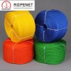 3 Strand PP Polypropylene Monofilment / Multifilment Twist Rope PP Mono / Multi Rope for Sale