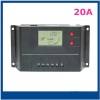 Solar street light controller with light and time control 20A 12V 24V