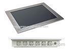 15 TFT LED IP65 Industrial Panel PC Touch Screen With Intel ATOM N2600 Processor