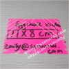 Custom Special Color Fluorescence Destructible Vinyl Breakable Eggshell Stickers For Graffiti Street Art