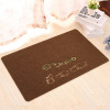Polyester Embroidered personalised door mats