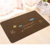 Polyester Embroidered personalised door mat