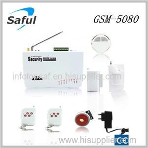 wireless gsm alarm system 5080