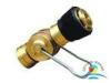 3 Position Brass Marine Fire Fighting Equipment Fire Spray Nozzle