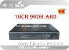 960H AHD CCTV DVR 16 Channel Realtime Recording / Playback FCC SGS