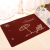 Polyester Printed Funny Front Door Mats