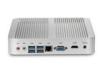 Intel i3-5005u fanless mini PC support 4K ultra HD display thin client