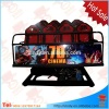 7d Cinema Interactive game with Shooting Guns Hydraulic CE