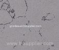 South Asia Gray Artificial Quartz Kitchen Countertops with 12-30mm Thickness