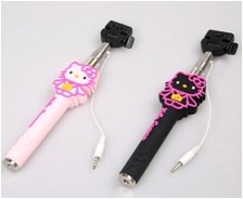 Hello Kitty Monopod with Cable