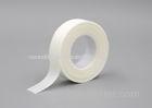 White Self Adhesive Non Allergenic Medical Silk Tape Wound Dressing Tape