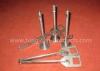 CNC Machined Fabricated Molybdenum Parts / MolyProducts For Vacuum Furnace